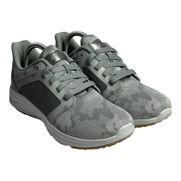 Avia Women's Deluxe Trainer Gray/Camouflage Sneakers - New with Tags - Picture 8 of 11